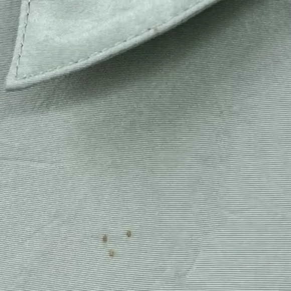 Rickie Freeman for Teri Jon Teal Blue Green Drop Waist Shirtdress Silk Size‎ 10 - Picture 3 of 13